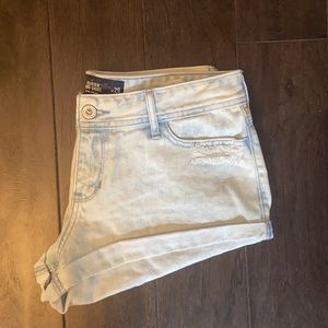 Hollister brand denim shorts